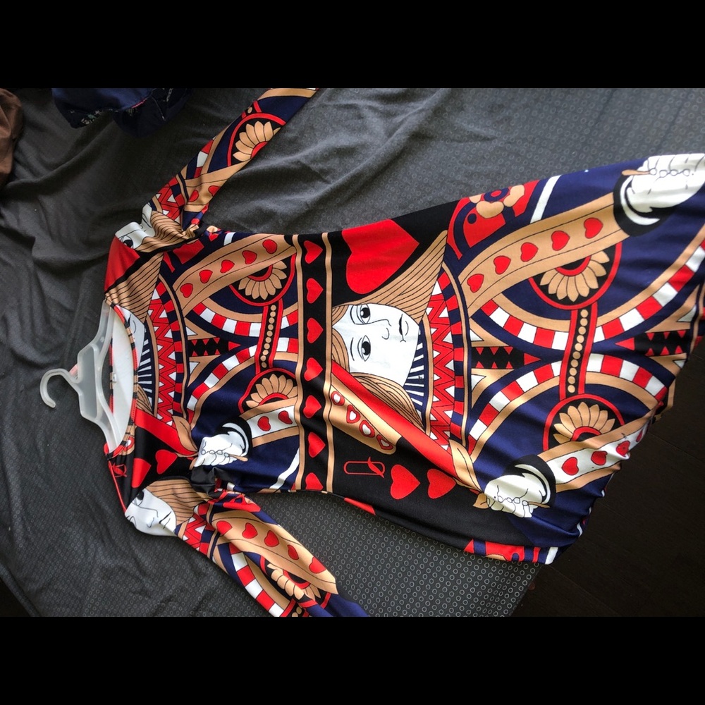 Card dress